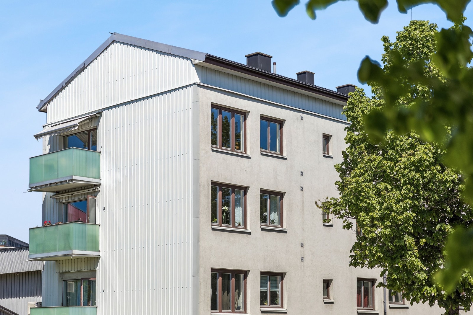 Fasaden Galleribilde