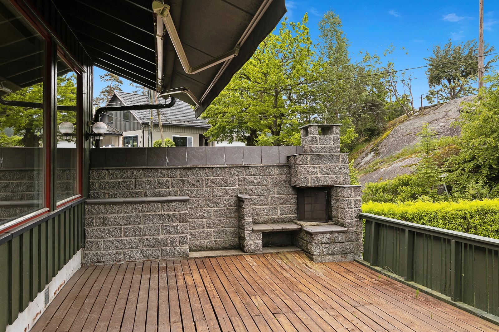 Terrasse Galleribilde