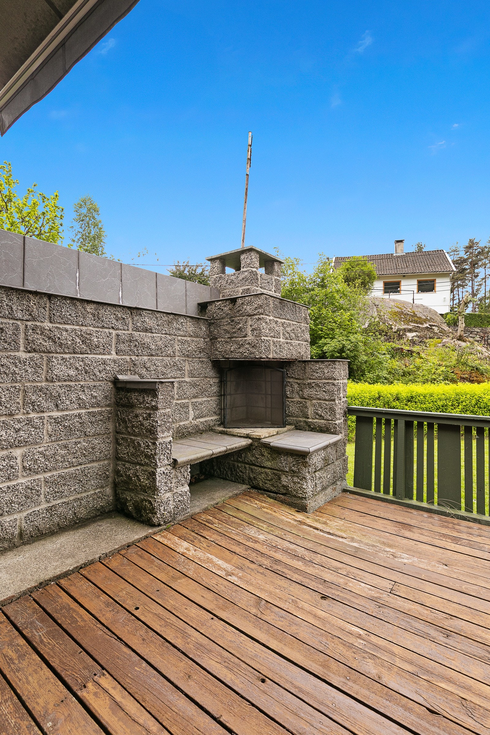 Terrasse Galleribilde