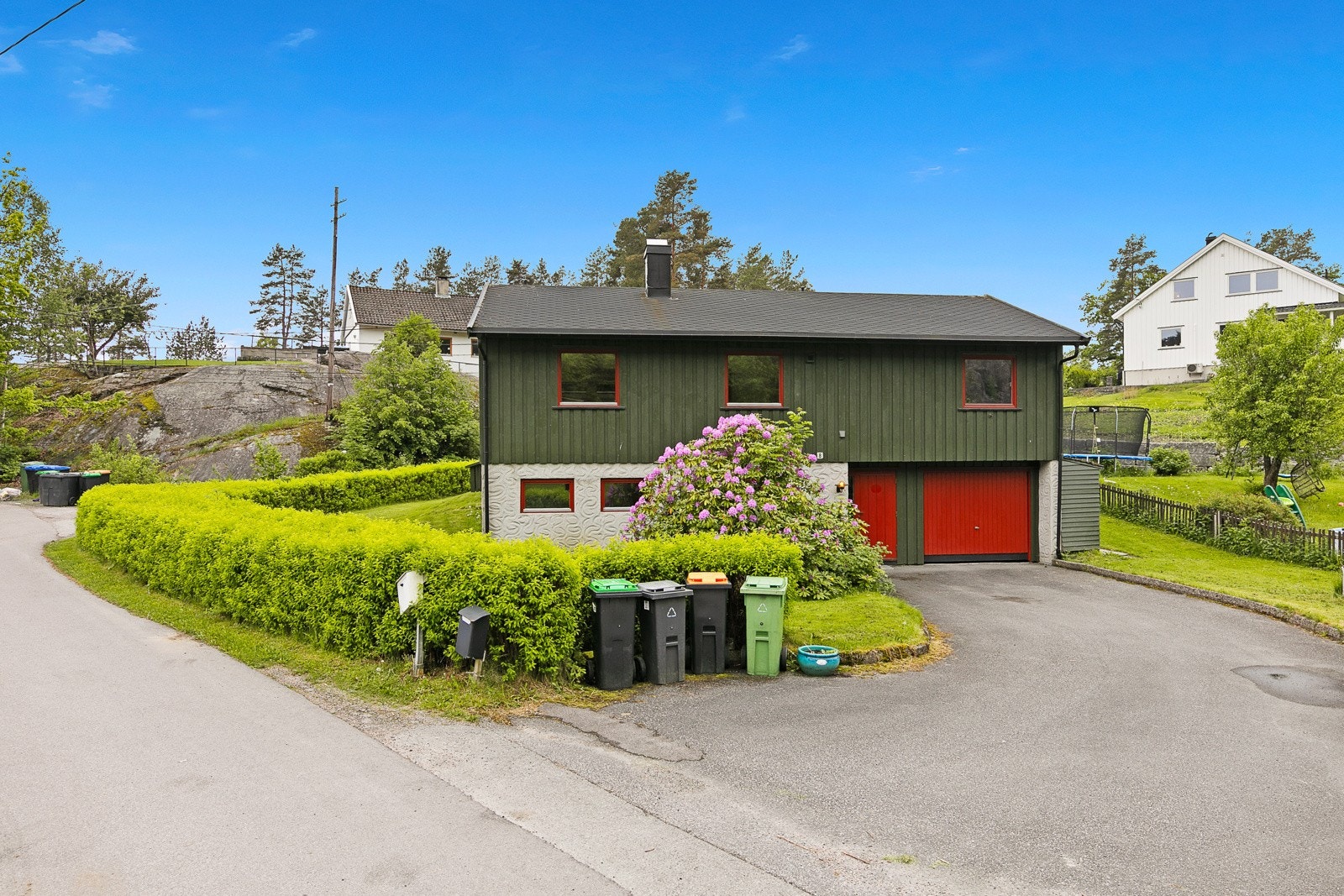 Fasade / front Galleribilde