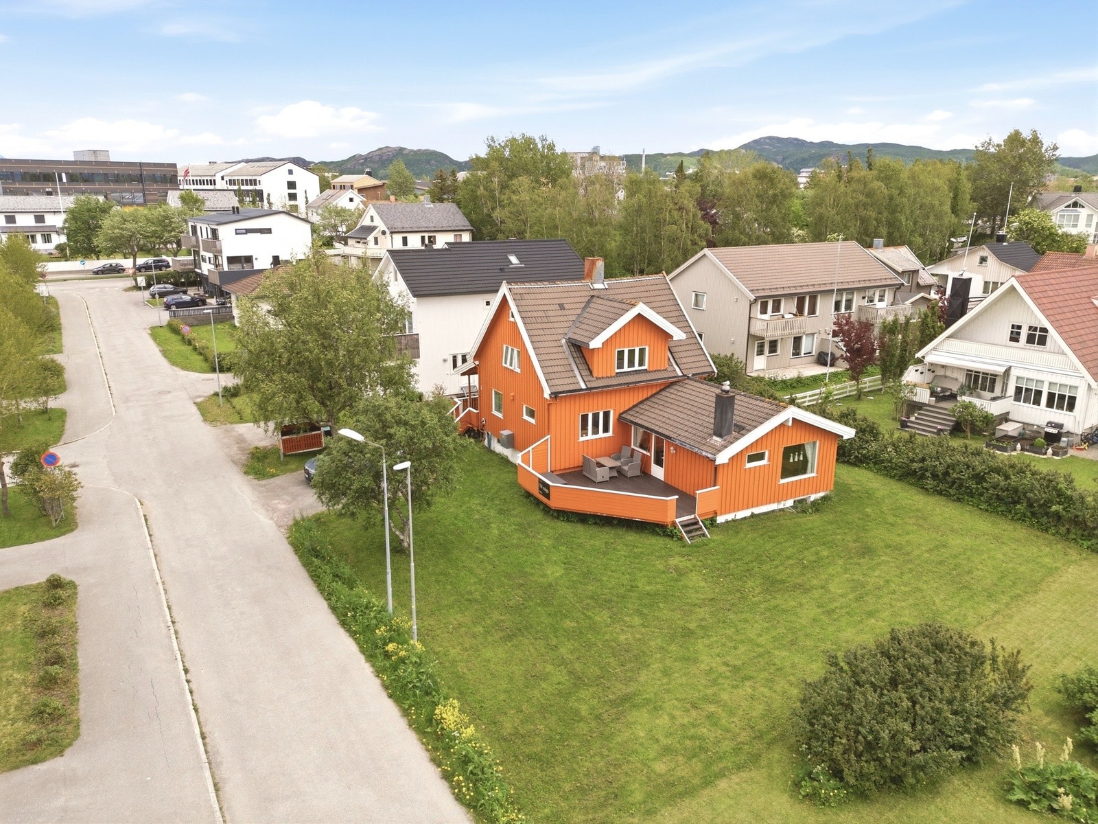 Advanti & Partners Midtbyen/Aspmyra - Innholdsrik enebolig med stor, solrik tomt |