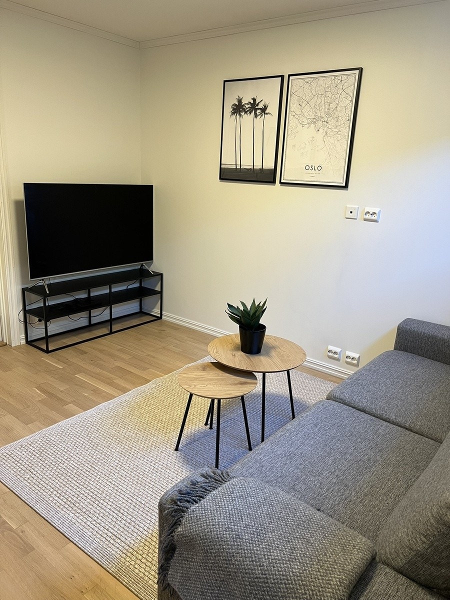 TV med Chromecast Galleribilde