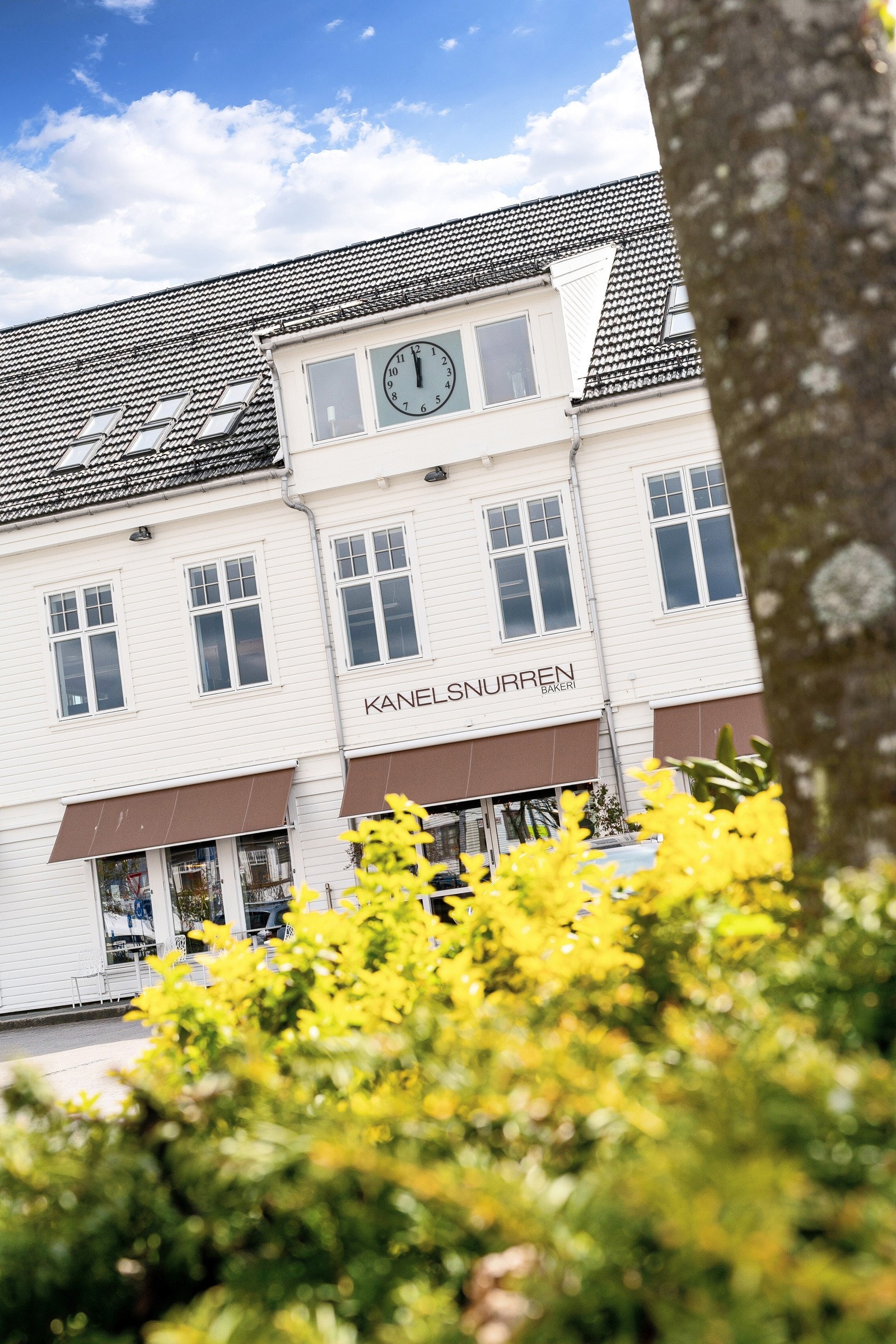 Her kan man starte dagen med fersk kaffe fra en lokal kafé, nyte lunsj på en av de mange restaurantene eller avslutte kvelden med gode mat og vinopplevelser uten å være avhengig av bil eller kollektivtransport. Galleribilde