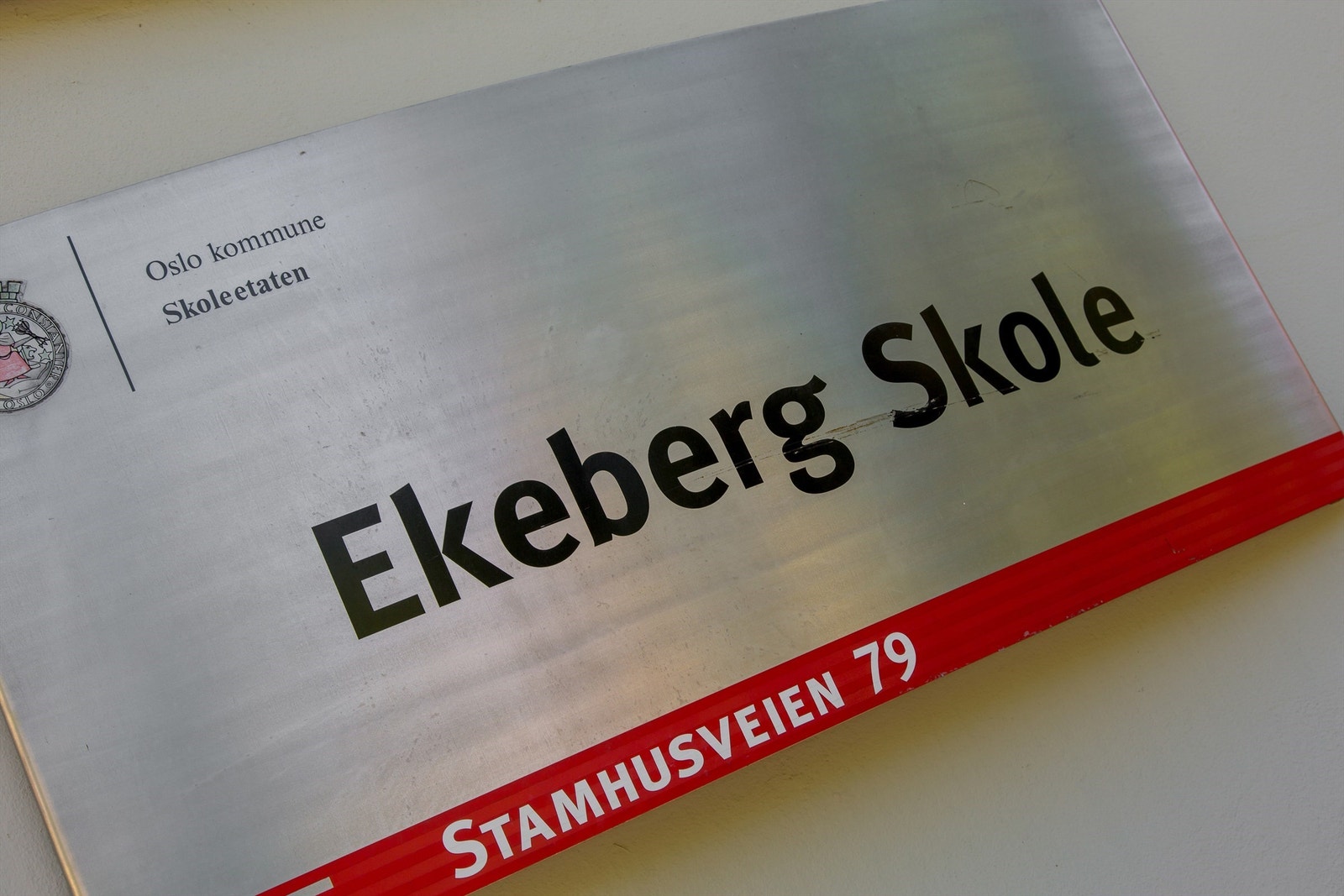 Boligen sogner til til Ekeberg skole. Galleribilde