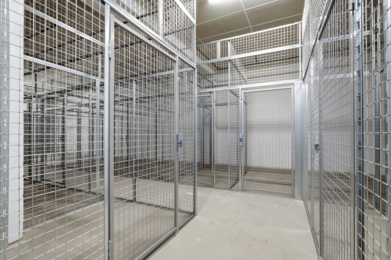 I kjelleren er det en egen bod på 2,6 m2 som tilhører leiligheten Galleribilde