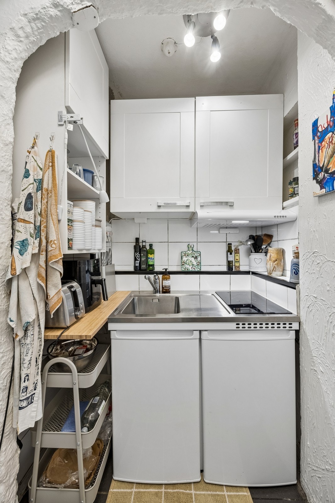 Delvis oppgradert kjøkken med ny koketopp! Galleribilde