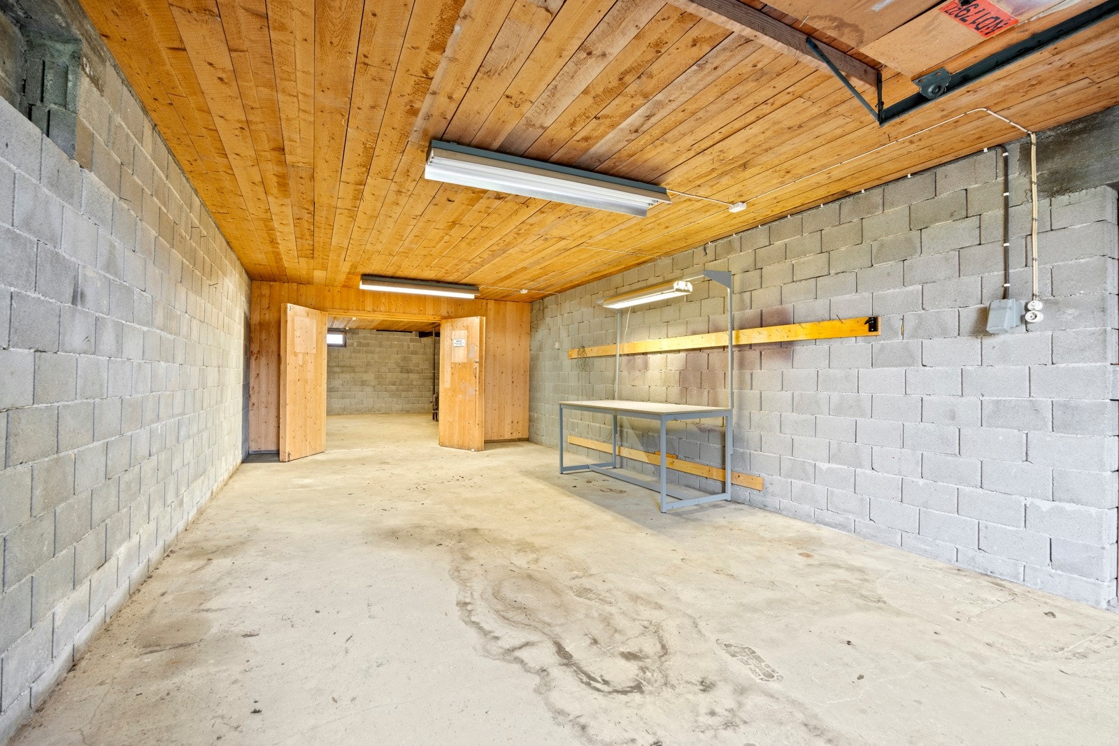 Kjeller i våningshus Galleribilde