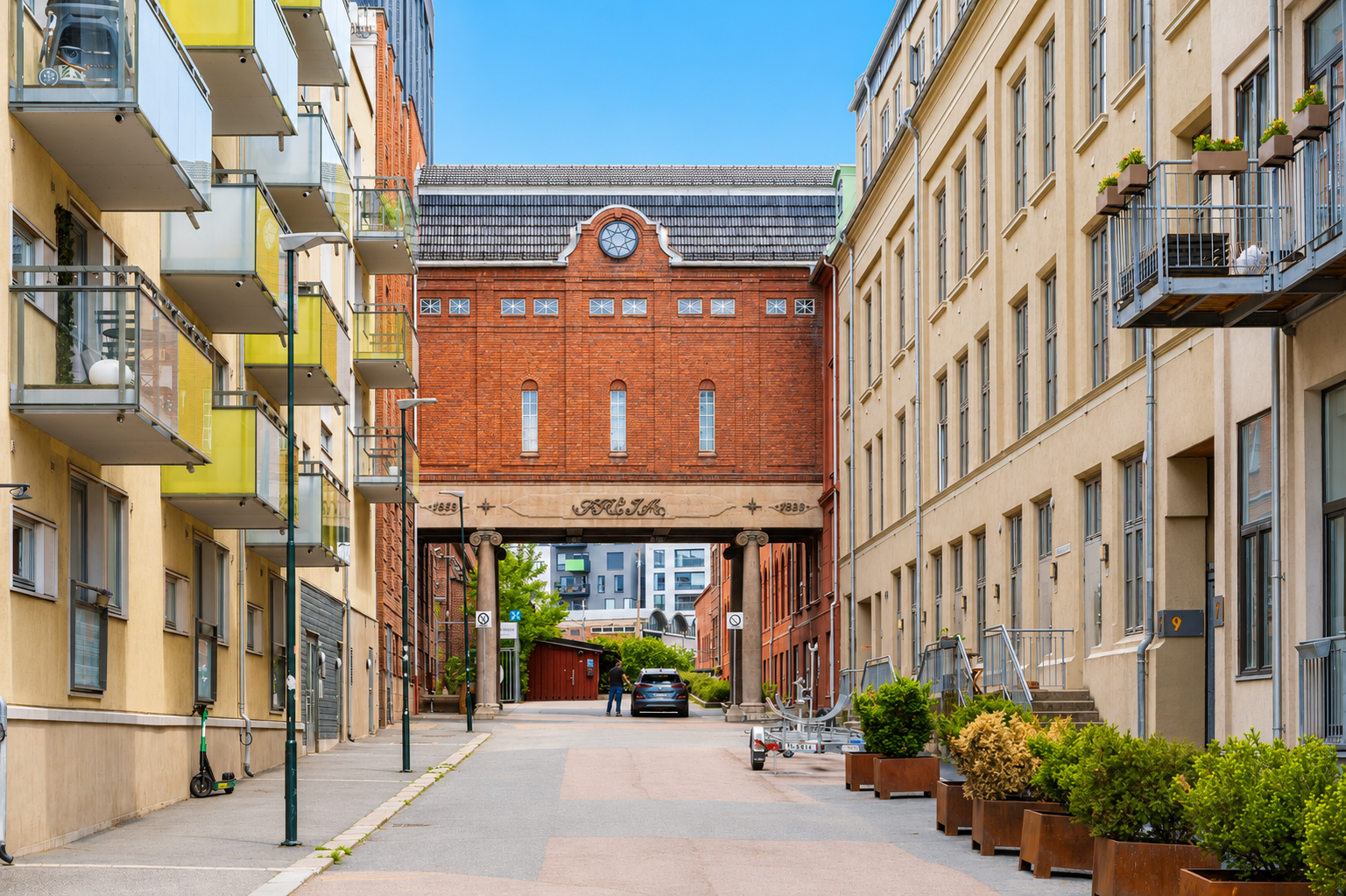 Velkommen til Teglverksgata 11. Galleribilde