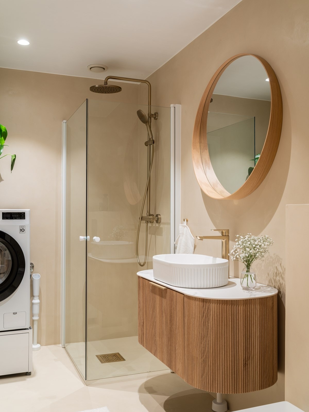 Badet har påkostet og utrolig fin innredning. Galleribilde