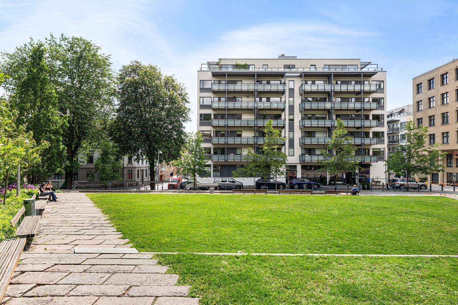 Fasade. Galleribilde