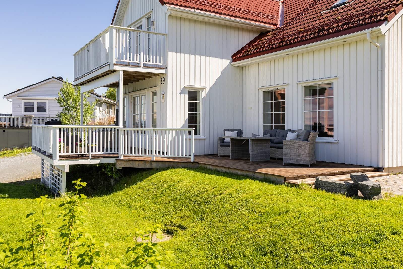 Eiendommen fremstår som en perfekt bolig for familier, og er meget velholdt. Galleribilde
