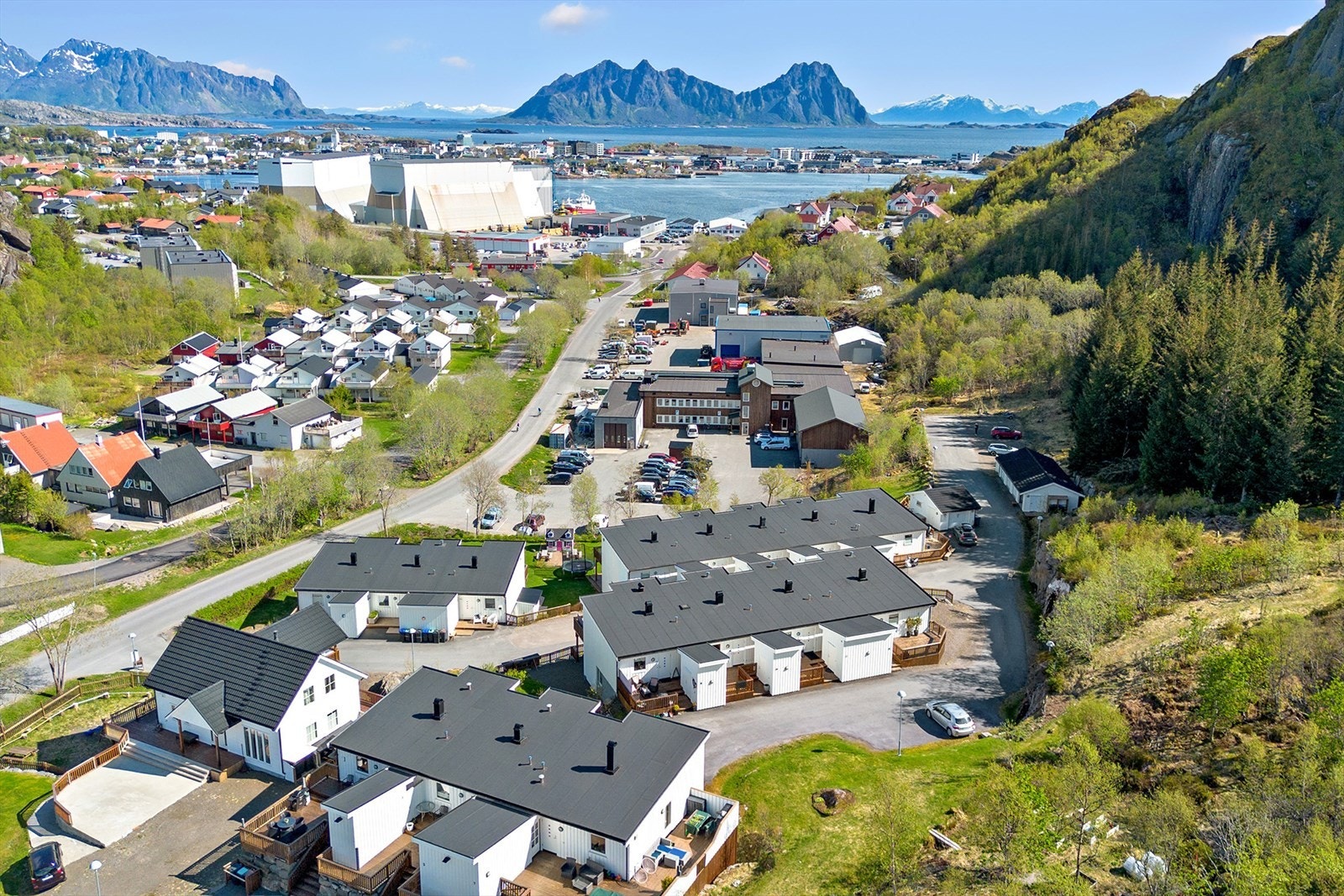 Boligen ligger i veldig flott område Galleribilde