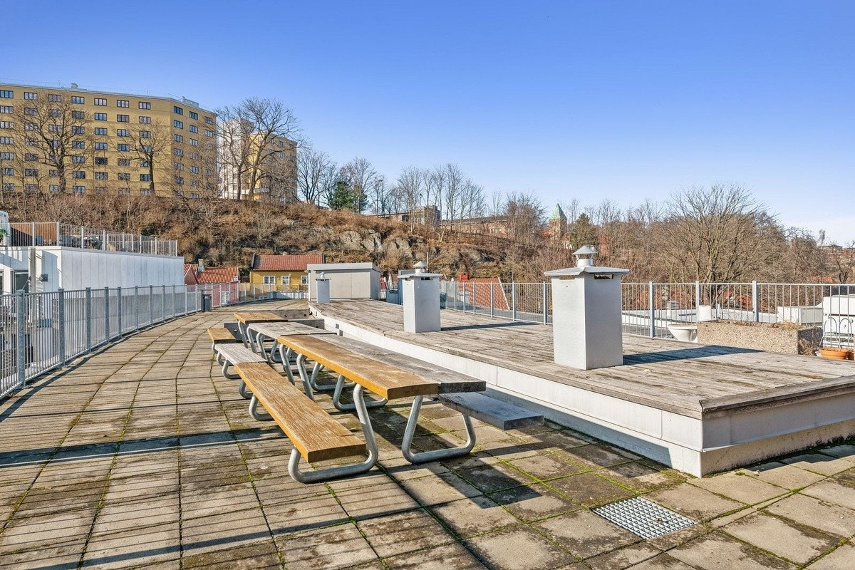 Takterrasse, felles Galleribilde