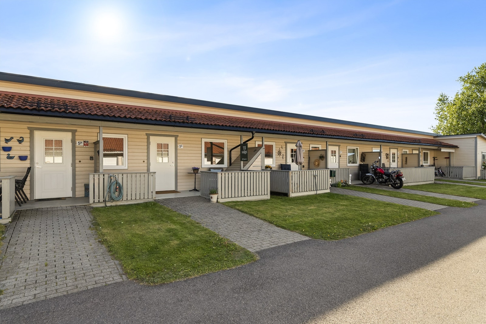 Rolige og hyggelige fellesområder i et veletablert sameie. Galleribilde