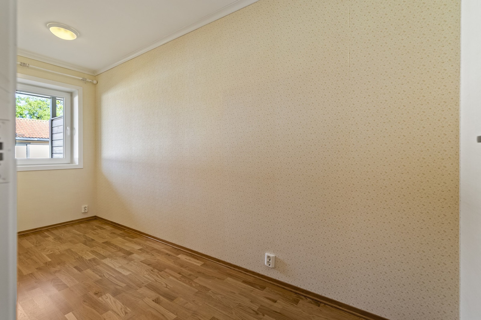 Det andre soverommet egner seg godt som gjesterom, kontor eller hobbyrom. Galleribilde