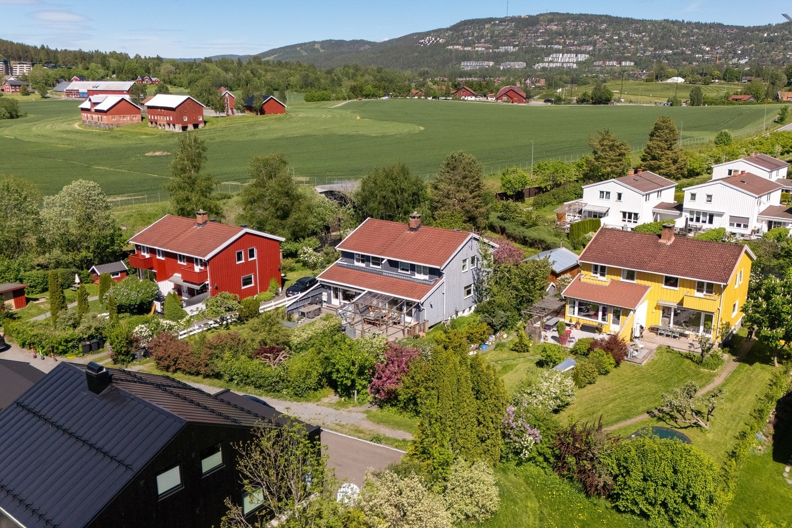 Grønne og rolige omgivelser. Galleribilde