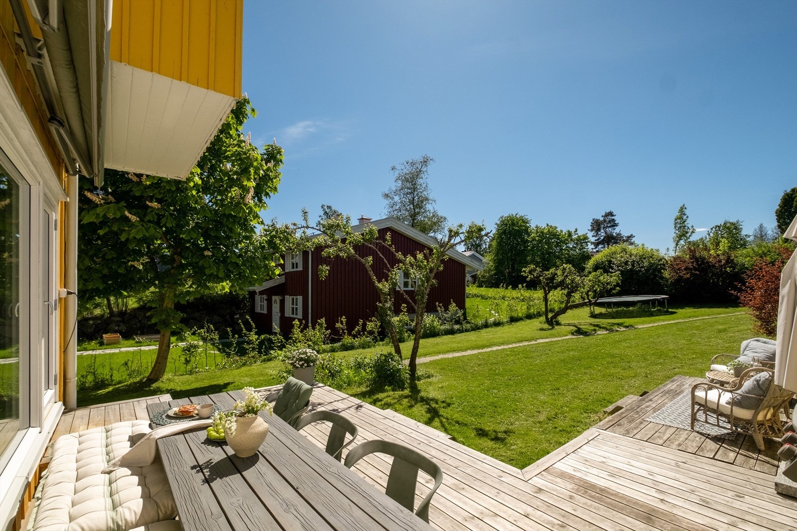 Fantastiske solforhold fra morgen til kveld. Galleribilde