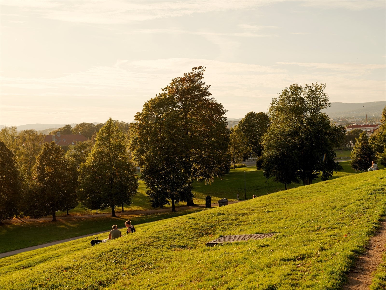 Kort vei til Tøyenparken, her arrangeres Øyafestivalen hvert år! Galleribilde