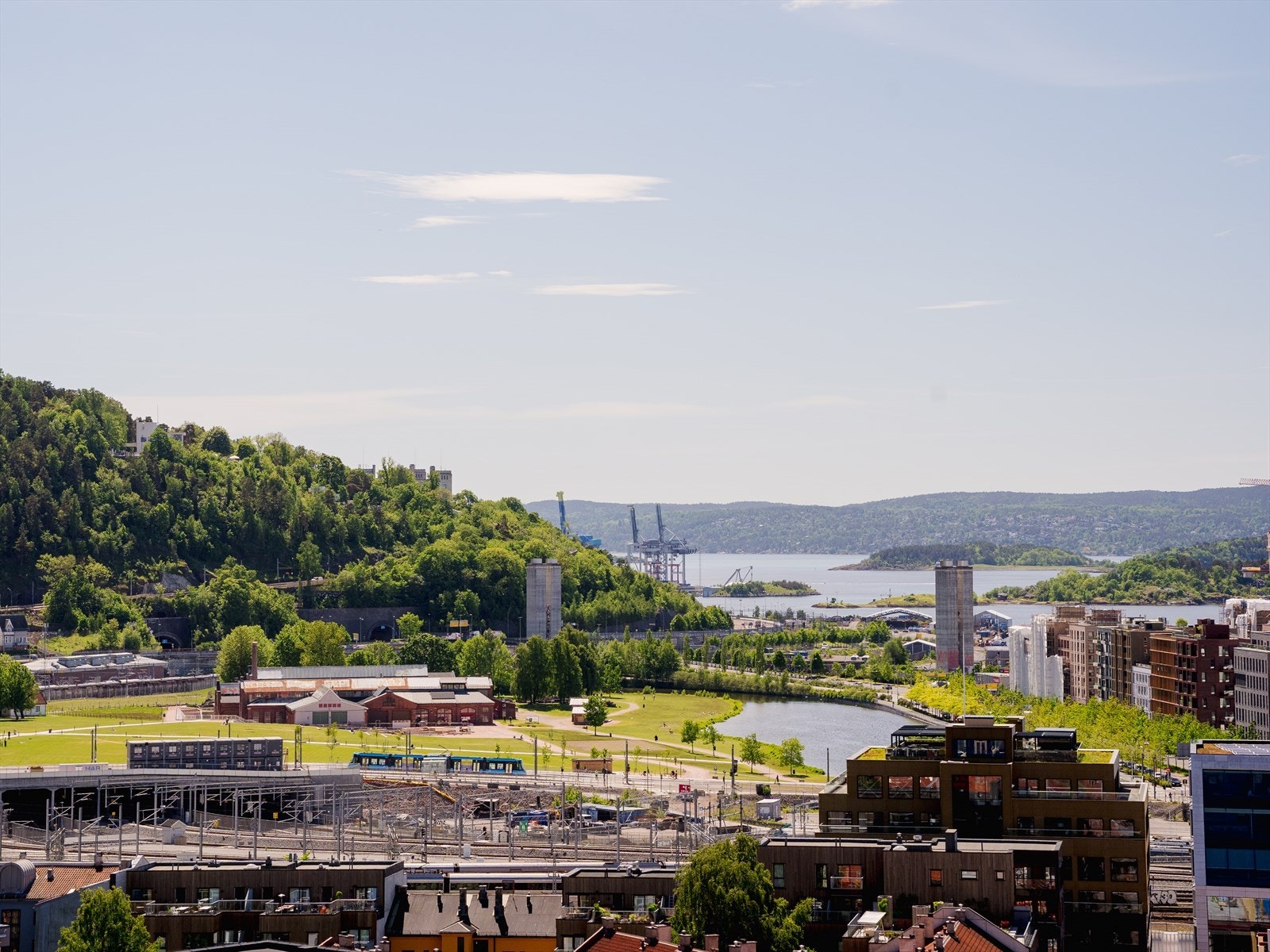 Dette er en utsikt du utvilsomt vil bli lei! Galleribilde