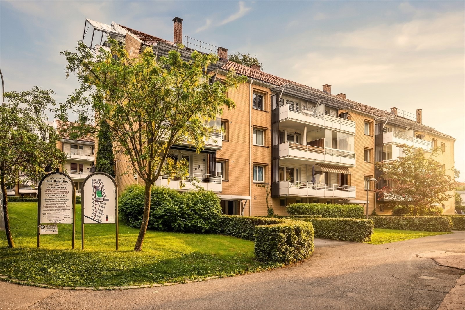 Det er egen sykkelparkering i borettslaget og tre sykkelskur. Det er plass til både ladbar og ikke ladbar sykkel. Vanlig sykkel 100pr mnd. 120 sykkel med lademulighet. Lastesykkel 150 pr mnd. Galleribilde