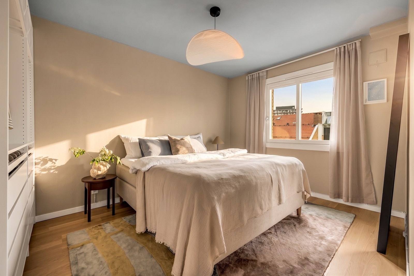 Velkommen inn i hovedsoverommet! Galleribilde