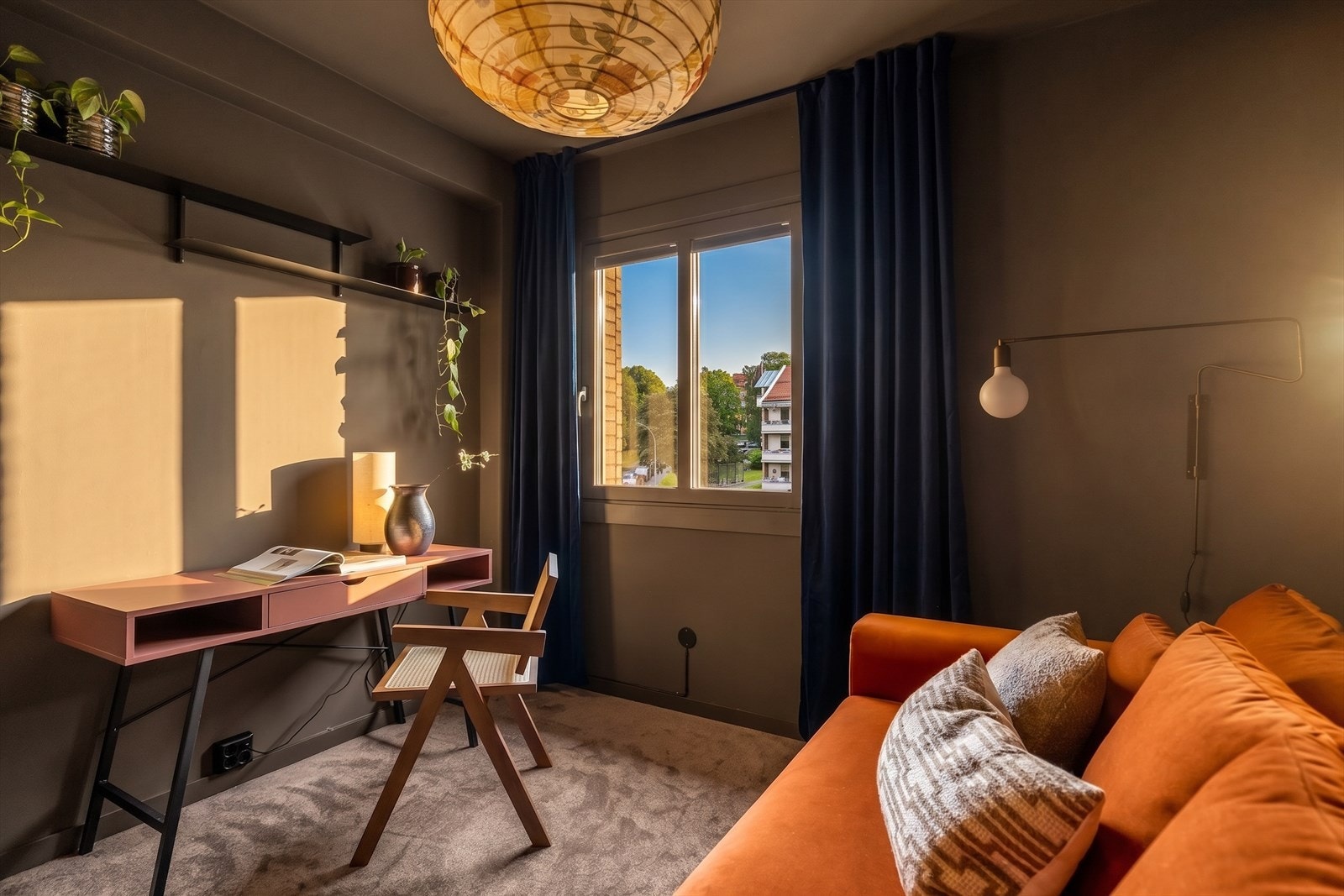 Et fleksibelt rom som passer fint som barnerom, gjesterom eller kontor. Galleribilde