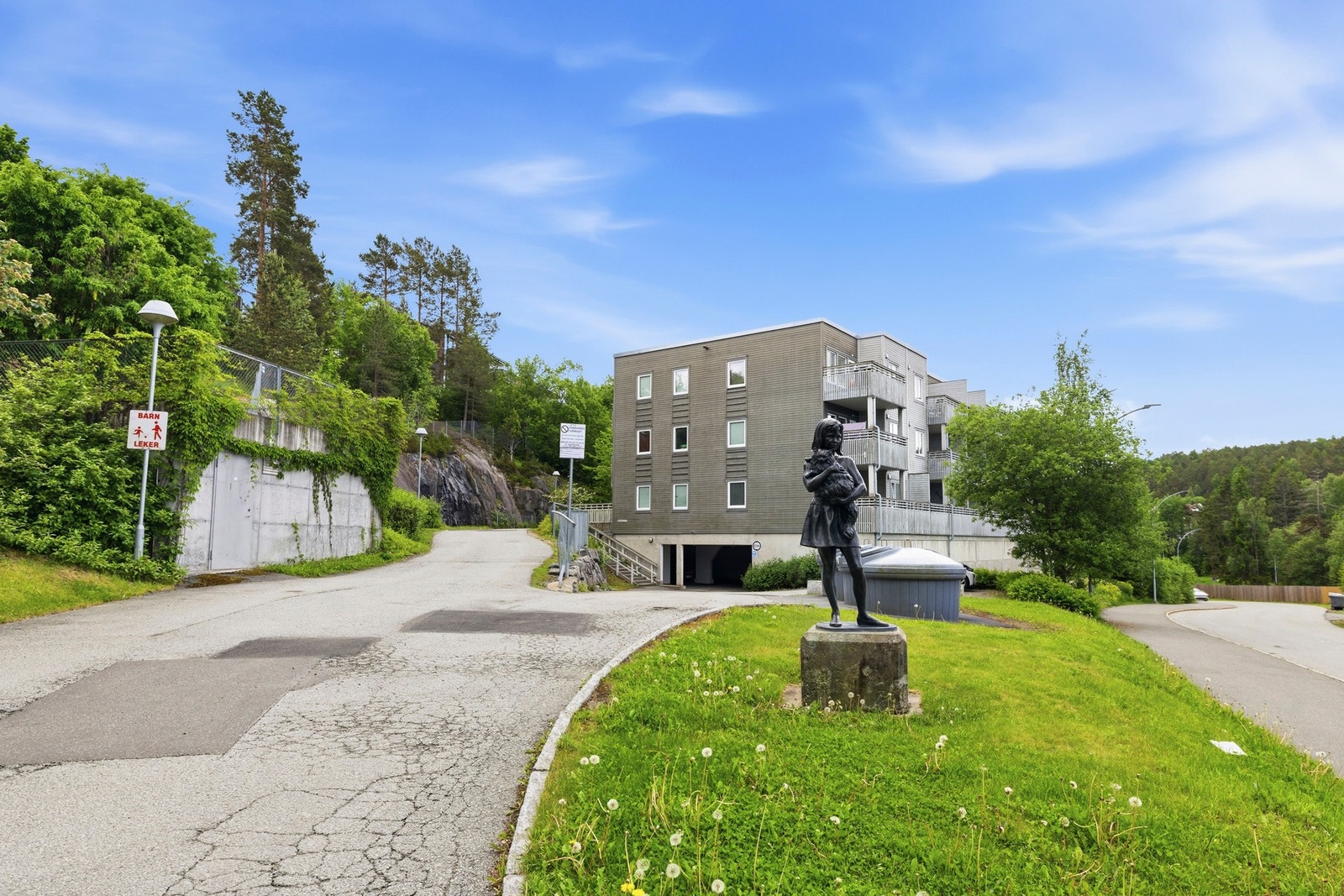 Sameiet består av 30 boligseksjoner Galleribilde