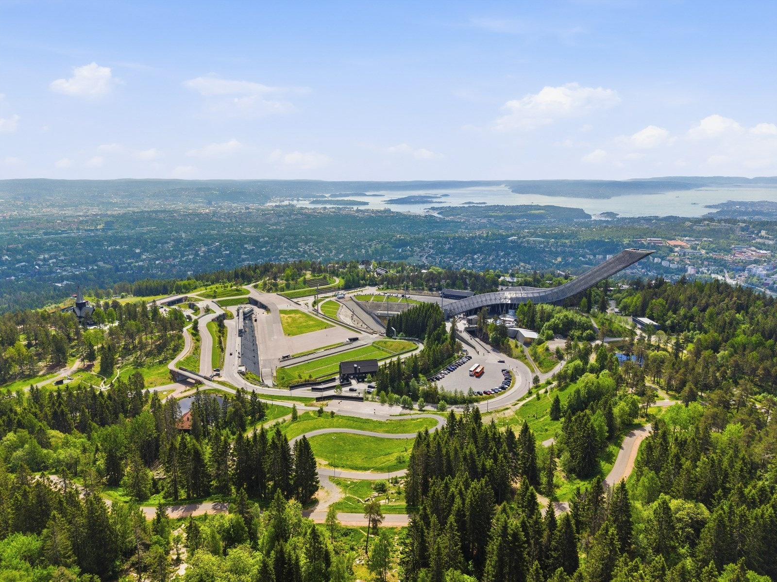 Velkommen til vakre Voksenkollen! Galleribilde