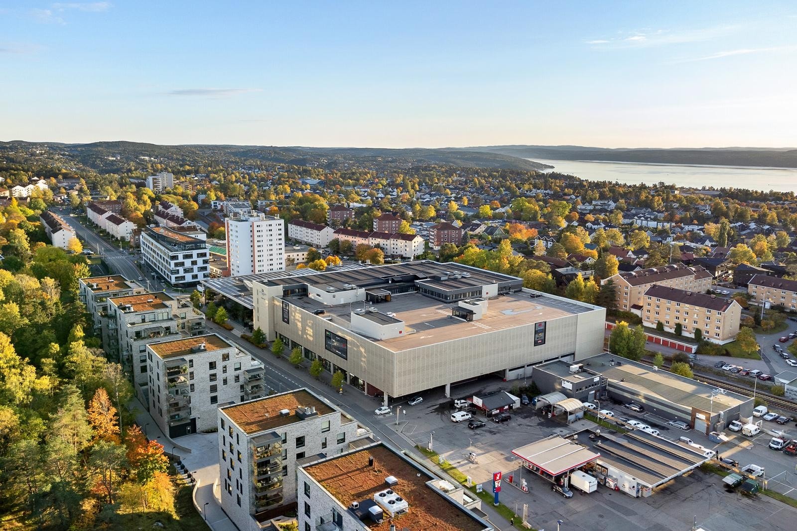 Vel utbygd servietilbud Galleribilde