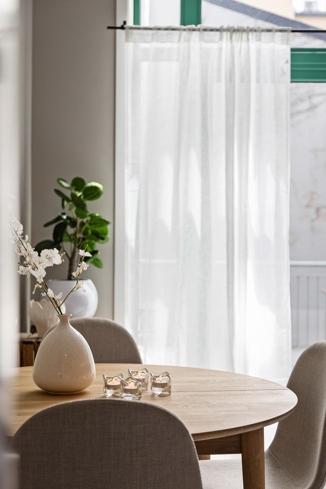 Vinduene med 2-lags glass er fra 2004. Galleribilde