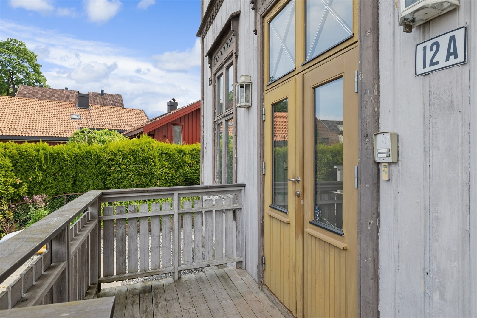 Bygget har vernestatus, noe som bidrar til å bevare fasadens historiske uttrykk. Det er vedtatt at vedlikehold av fellesarealer skal påbegynnes sommeren 2026. Galleribilde