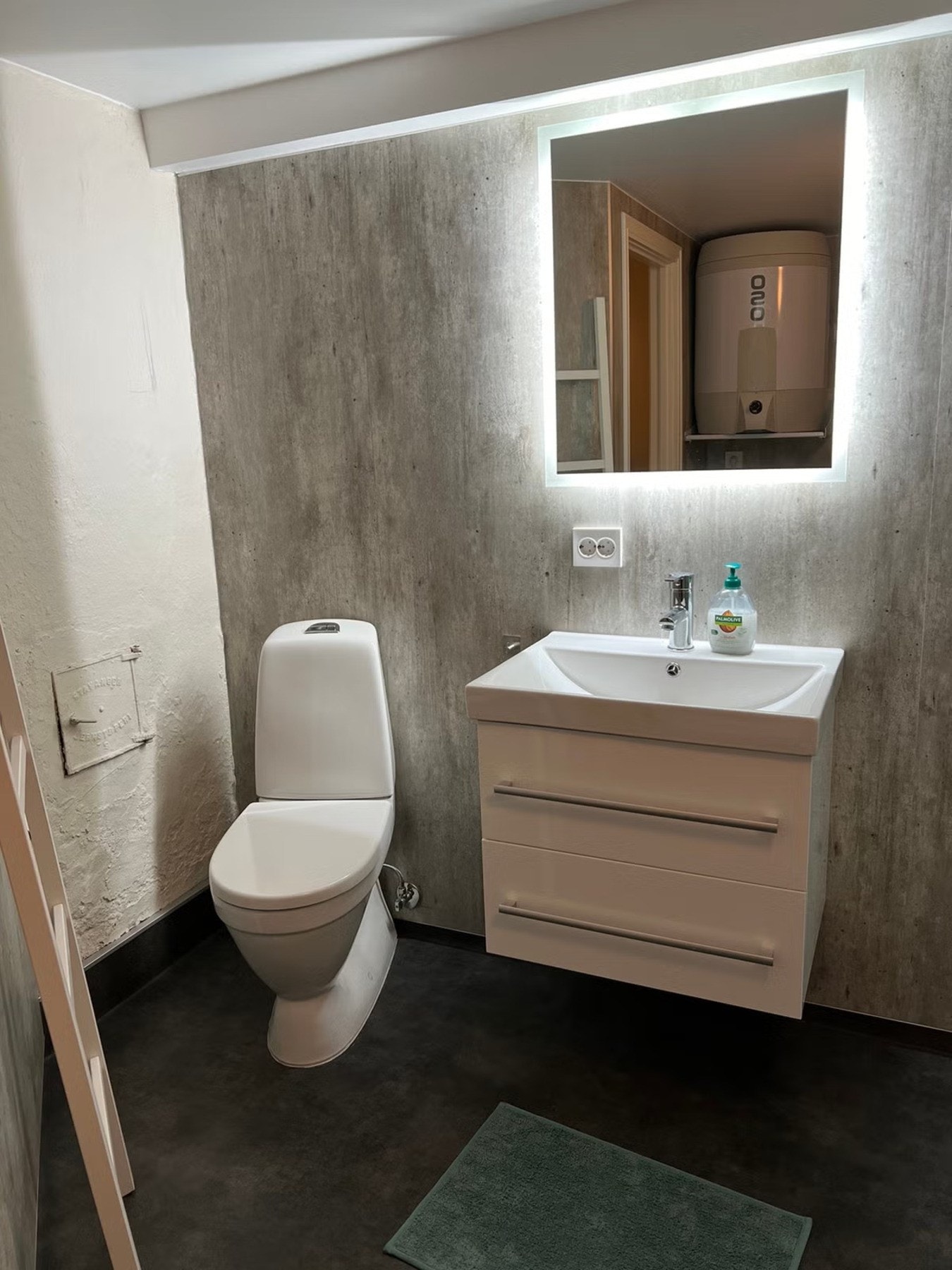 Badet ble oppgradert i 2023 og holder en moderne standard. Galleribilde