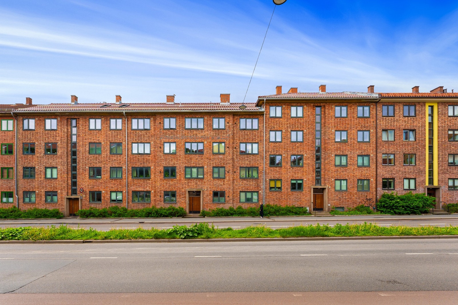 Veldrevet og populært aksjelag bestående av 74 leiligheter. Galleribilde