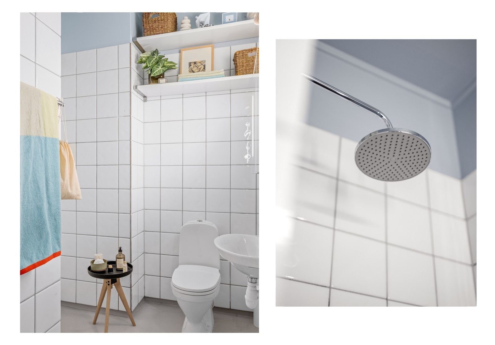 Badet har raus takhøyde! Galleribilde