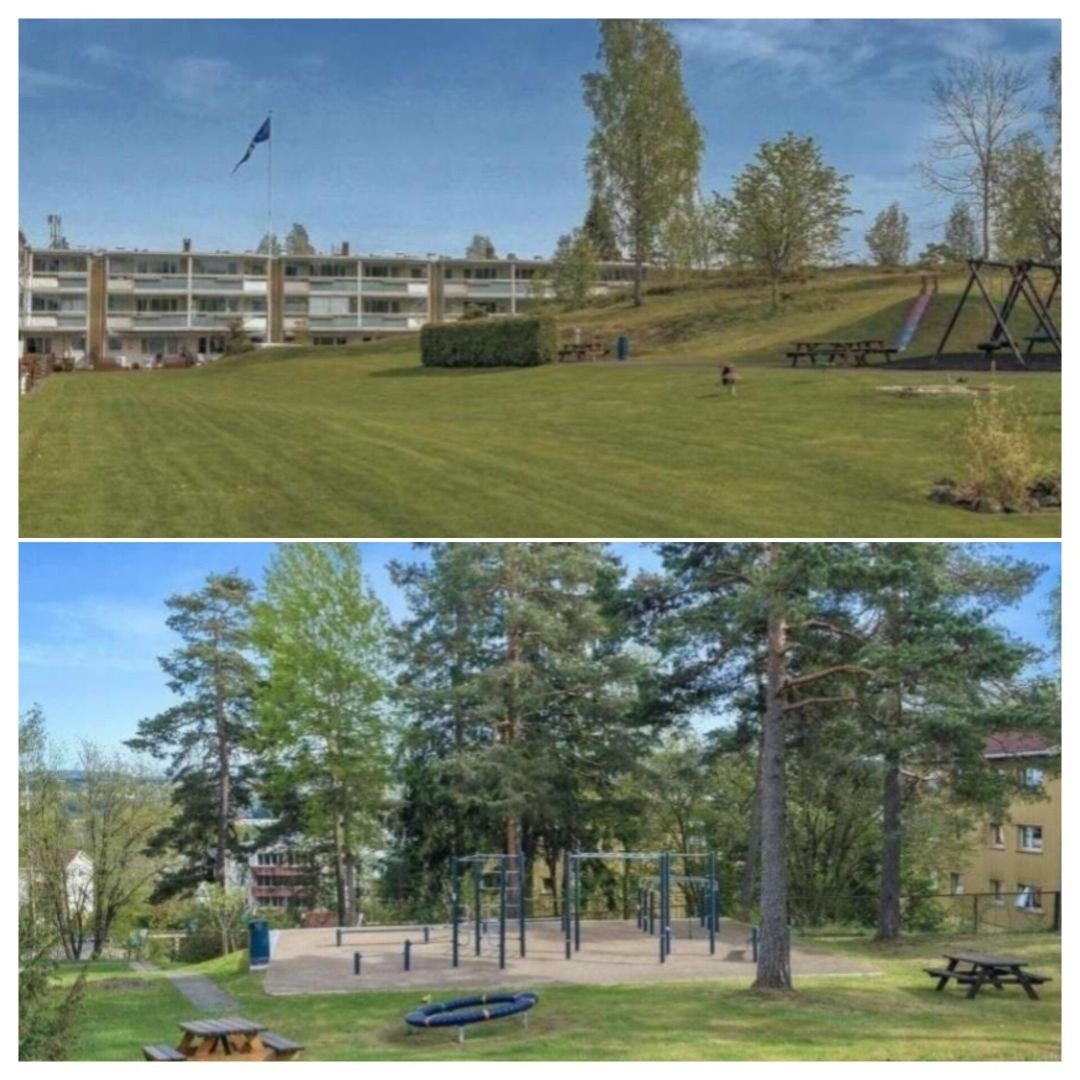 Uteområdet Galleribilde