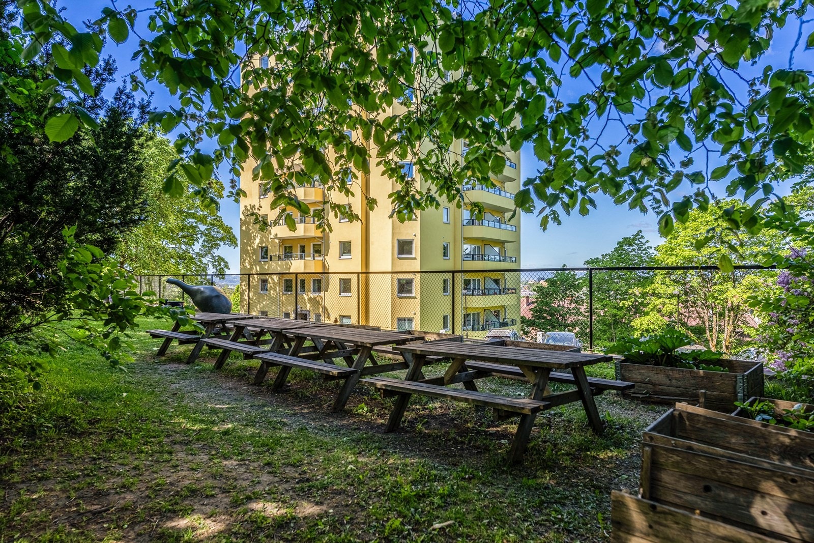 Samle gode venner og naboer til hyggelige lag! Galleribilde