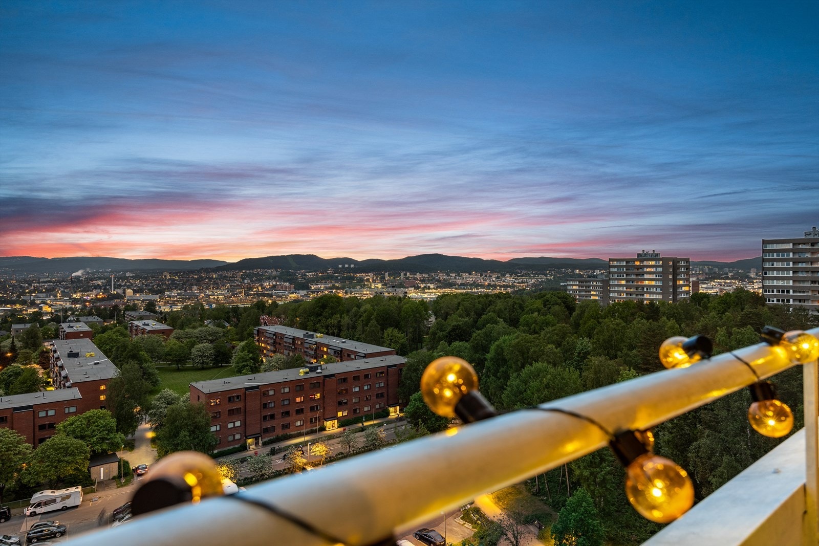 Herfra kan du nyte en fantastisk og vidstrak utsikt over Oslo. Galleribilde