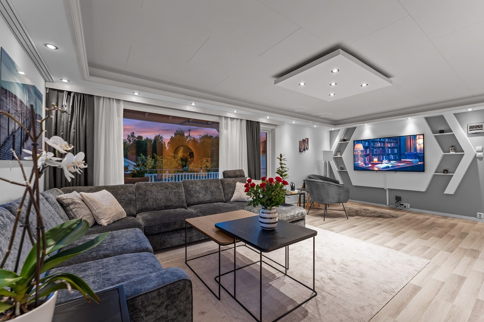 Nyte gullrekka fredag kveld! Galleribilde