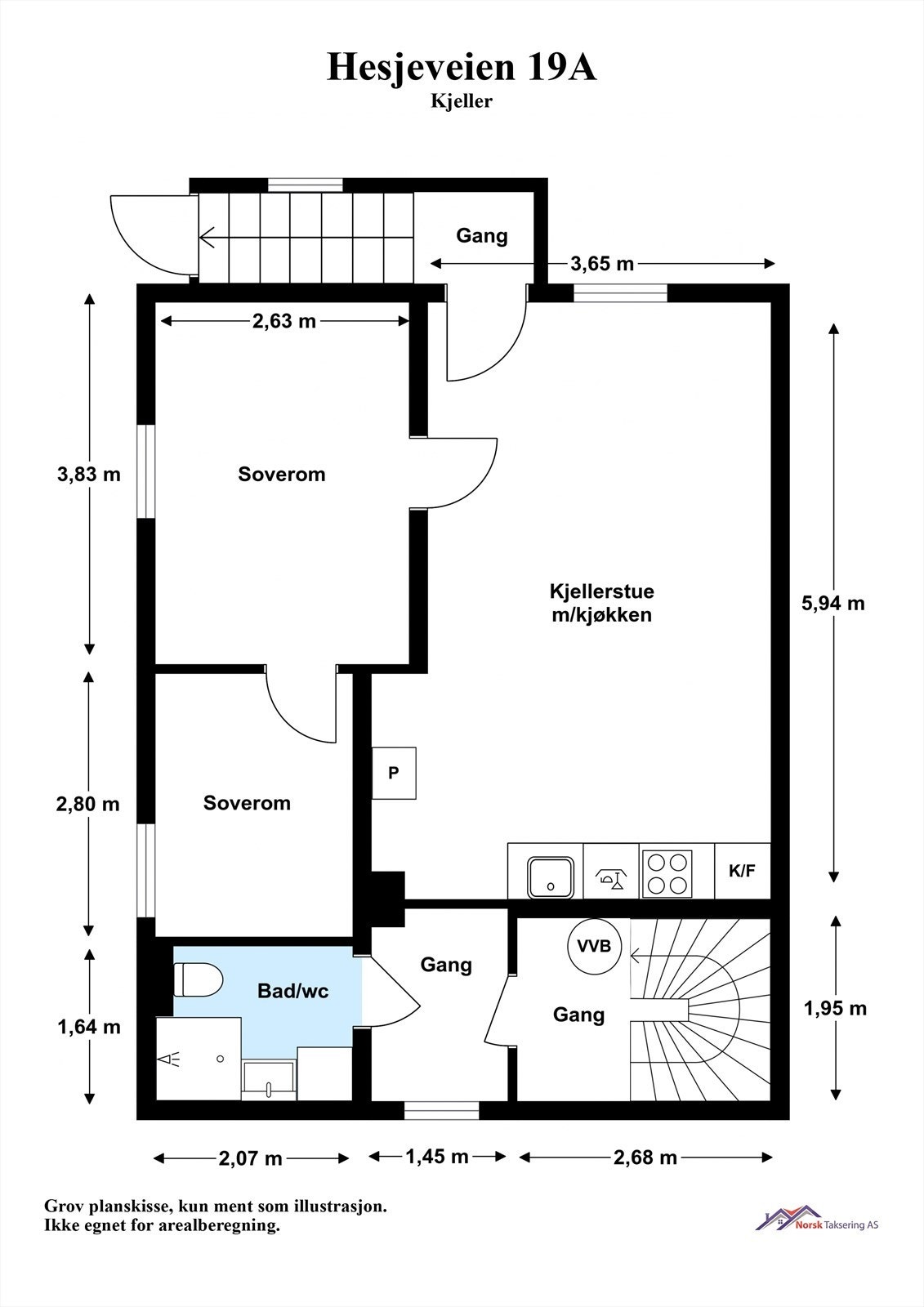 Plantegning - Kjeller Galleribilde