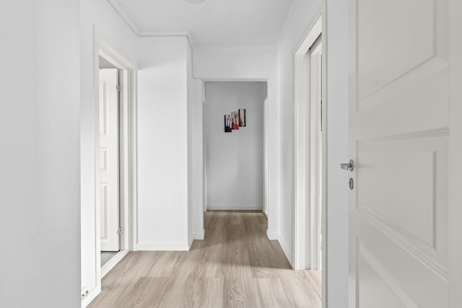 Gang mellom soverommene og baderom Galleribilde
