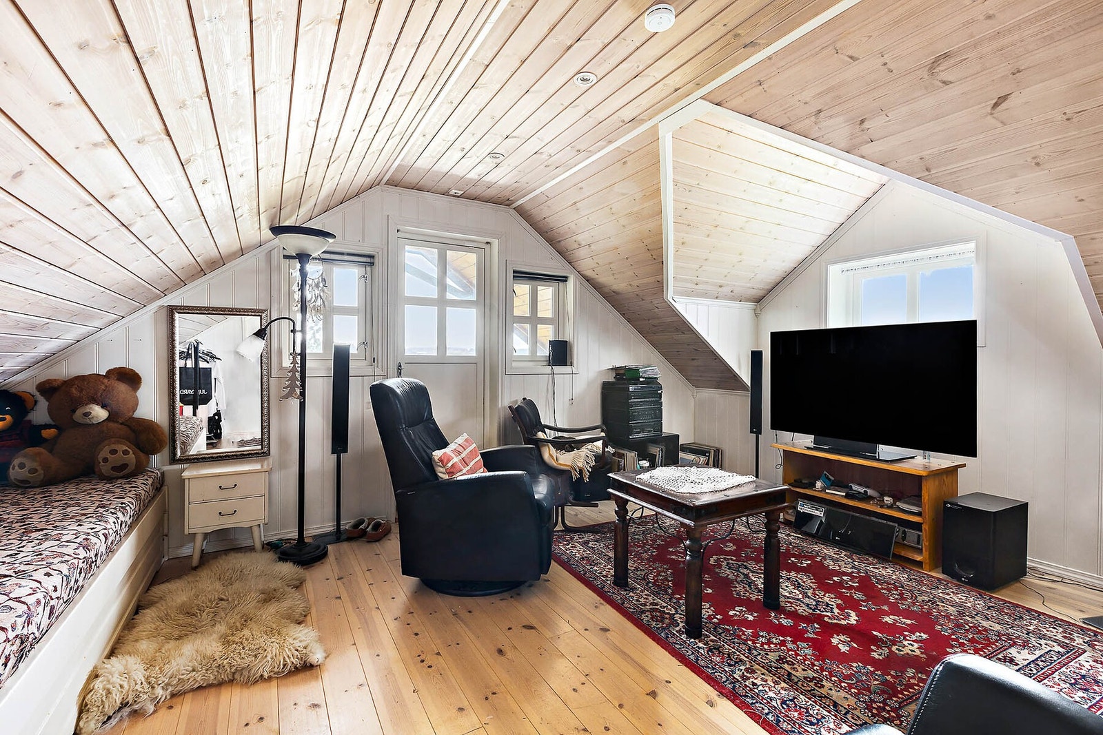 Loftstue Galleribilde