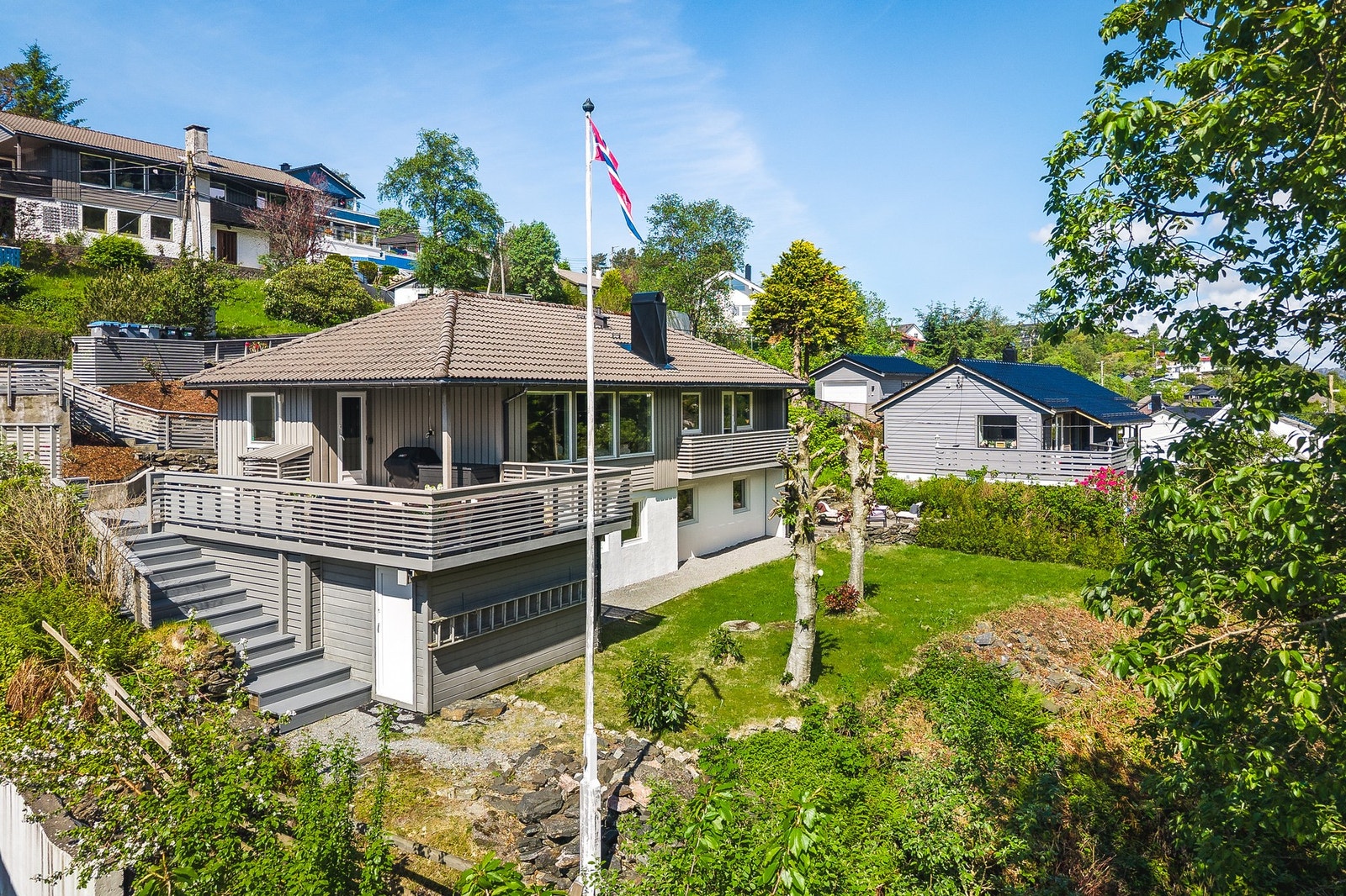 Velkommen hjem til Hallheimslien 38! Galleribilde