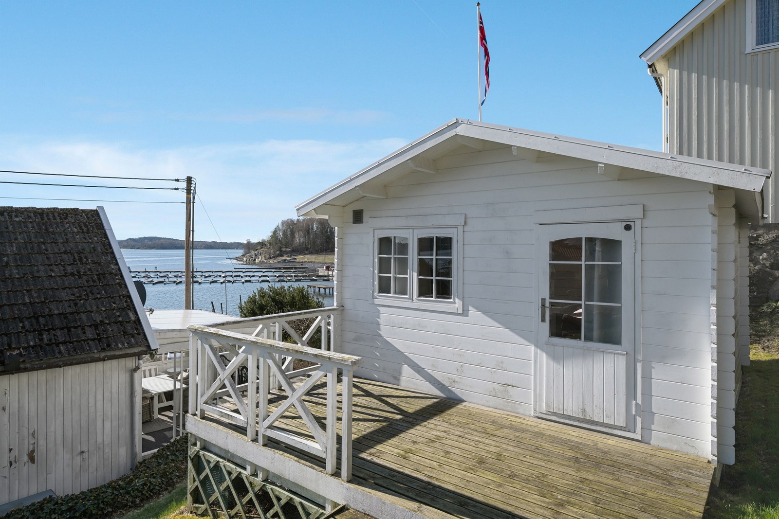 Frittliggende anneks/utebod (ikke omsøkt). Galleribilde