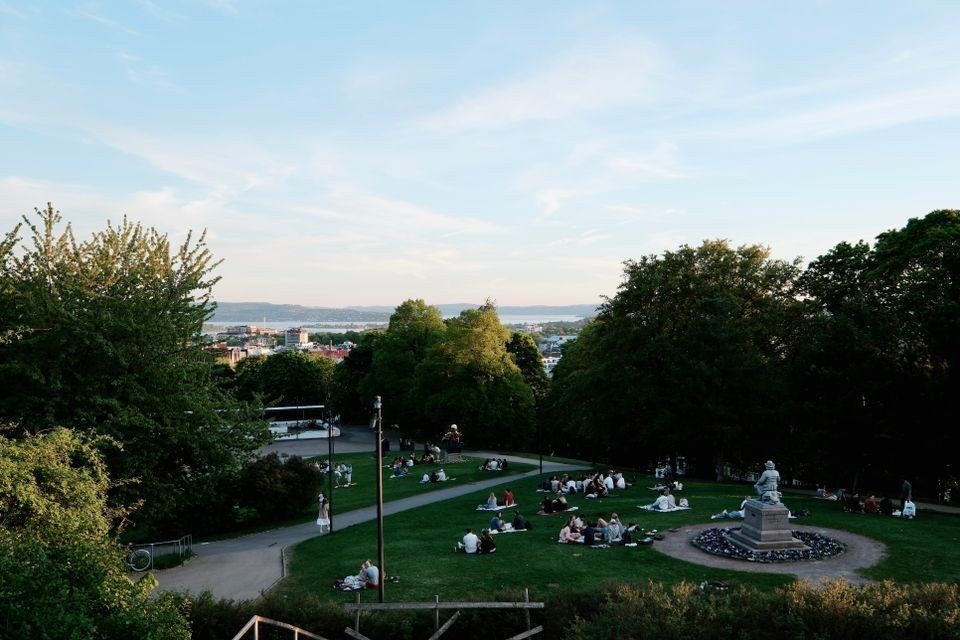 Kort vei til St. Hanshaugen Galleribilde