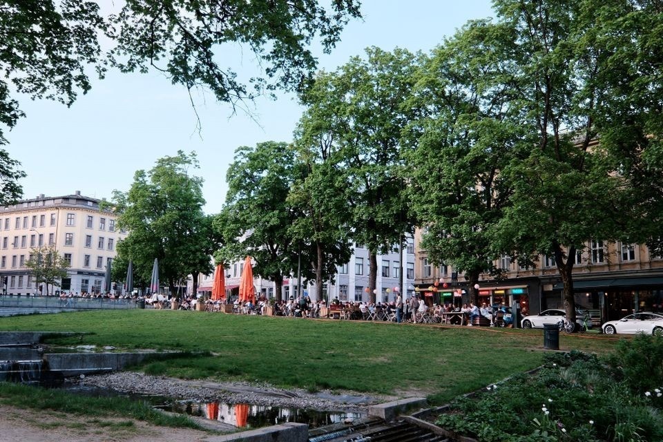 Kort vei til Alexander Kiellands plass Galleribilde