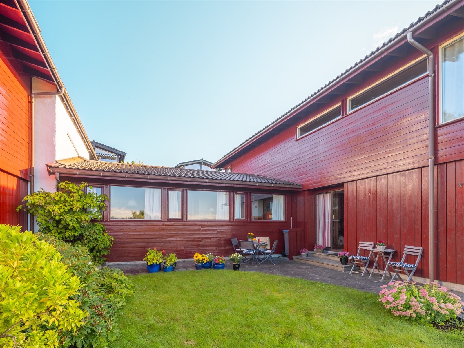 Koselig inngangsparti. Galleribilde