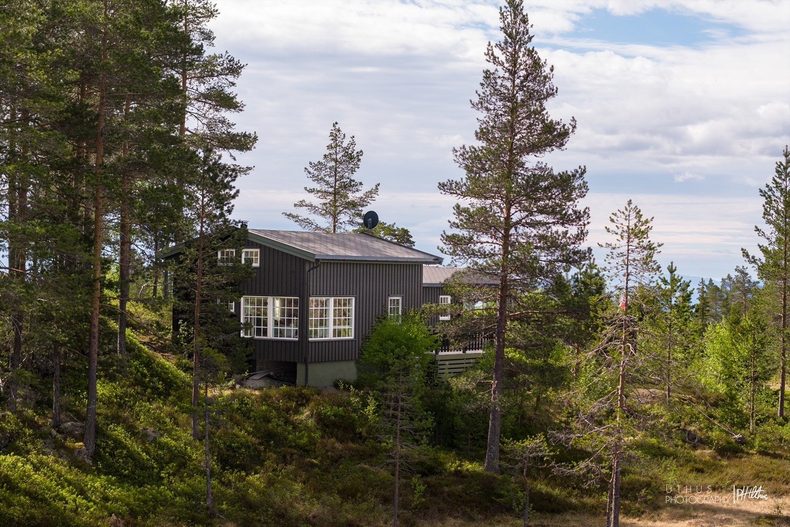 Strømforbruket i 2025 var på ca. 7582 kWh Galleribilde