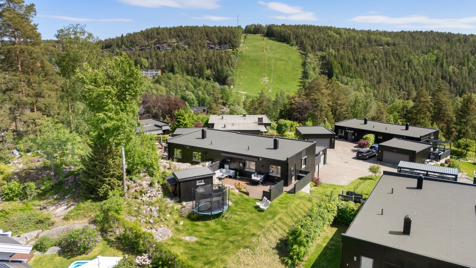 Dronefoto Galleribilde