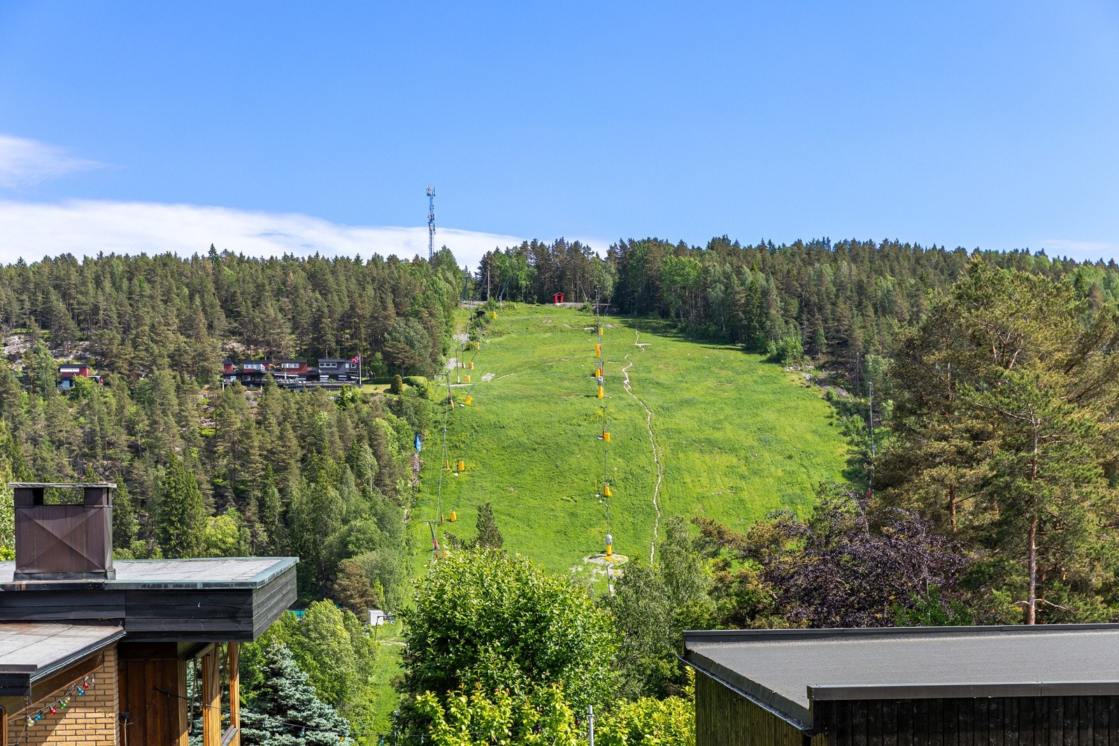 Utsikt mot Ingierkollen Galleribilde