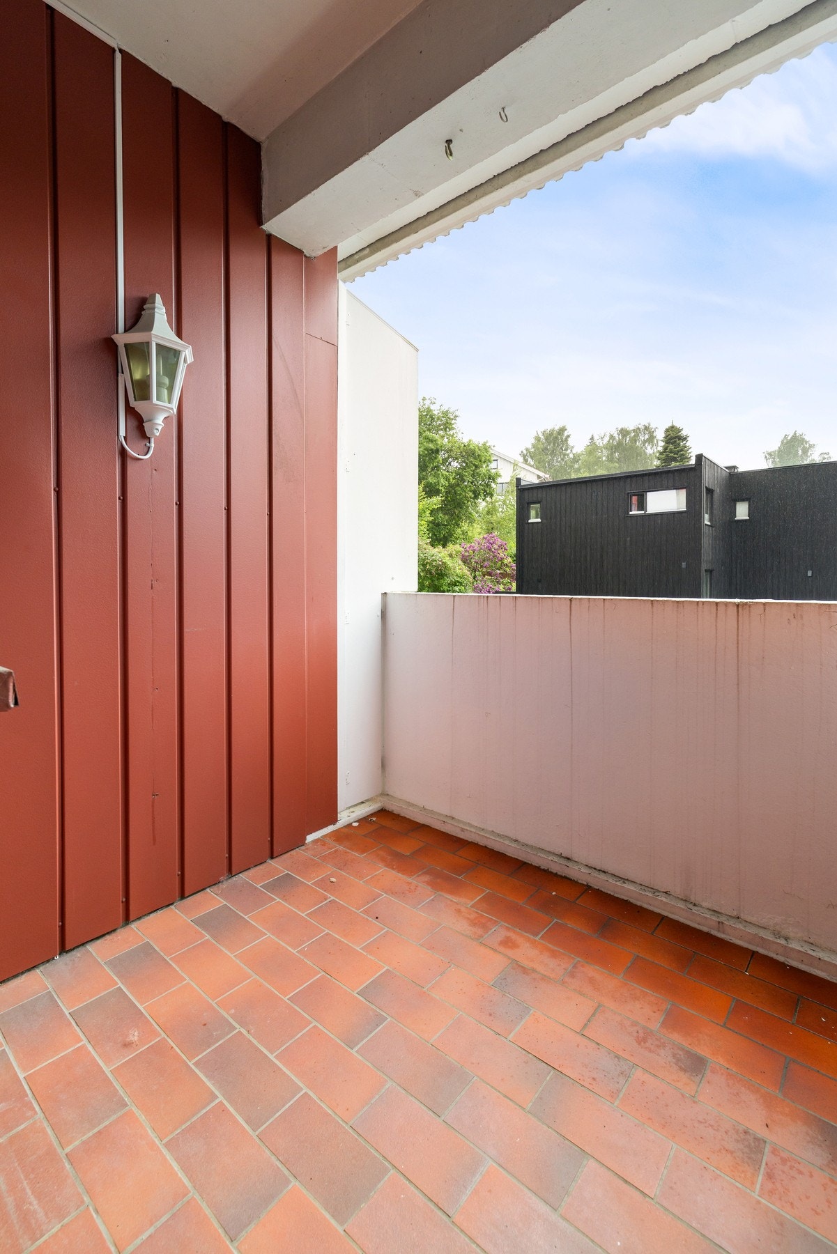 Sameiet har også svært flotte fasiliteter; felles terrasse, treningsrom, selskapslokale mv. Galleribilde